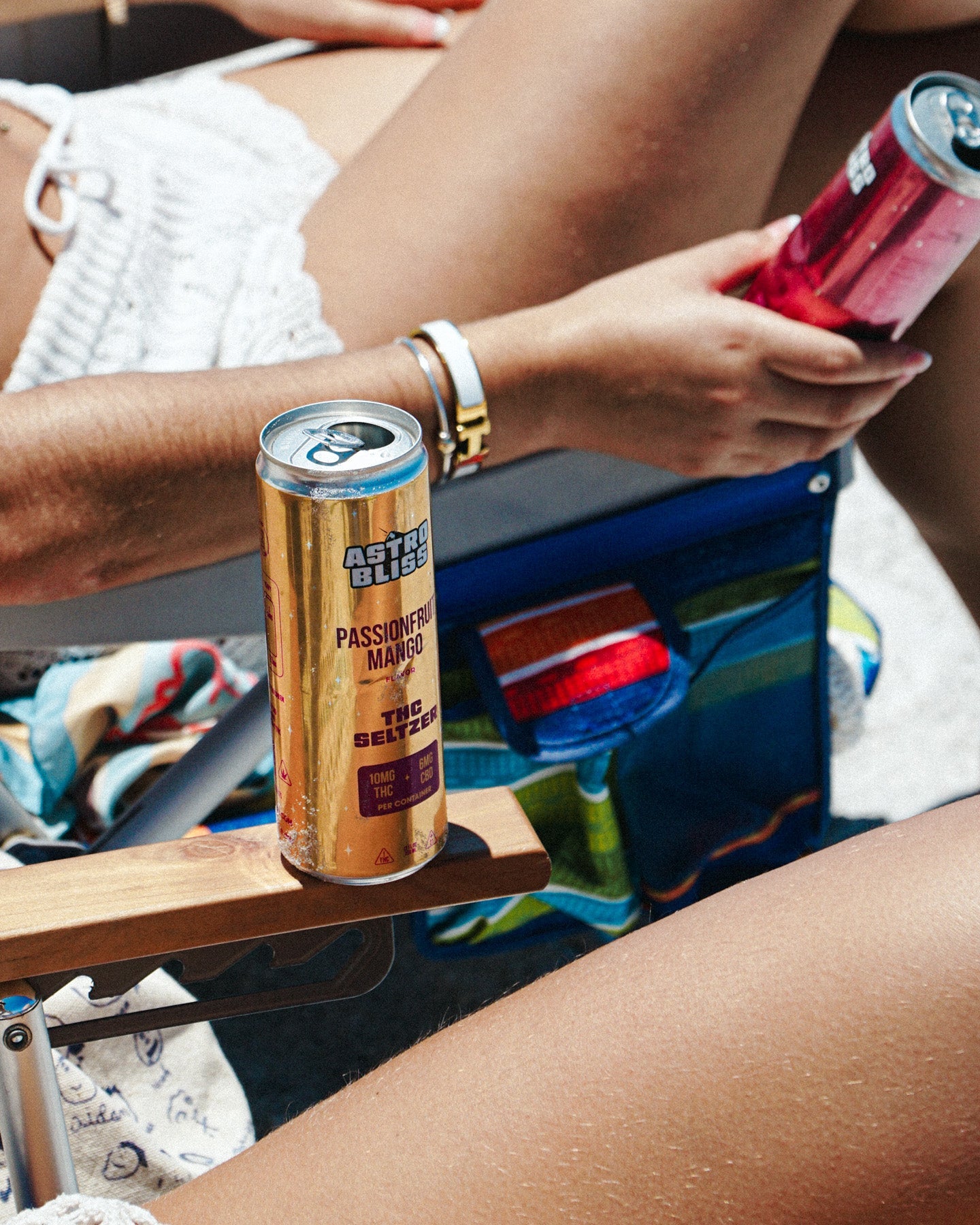 Product Spotlight - Passionfruit Mango Seltzer