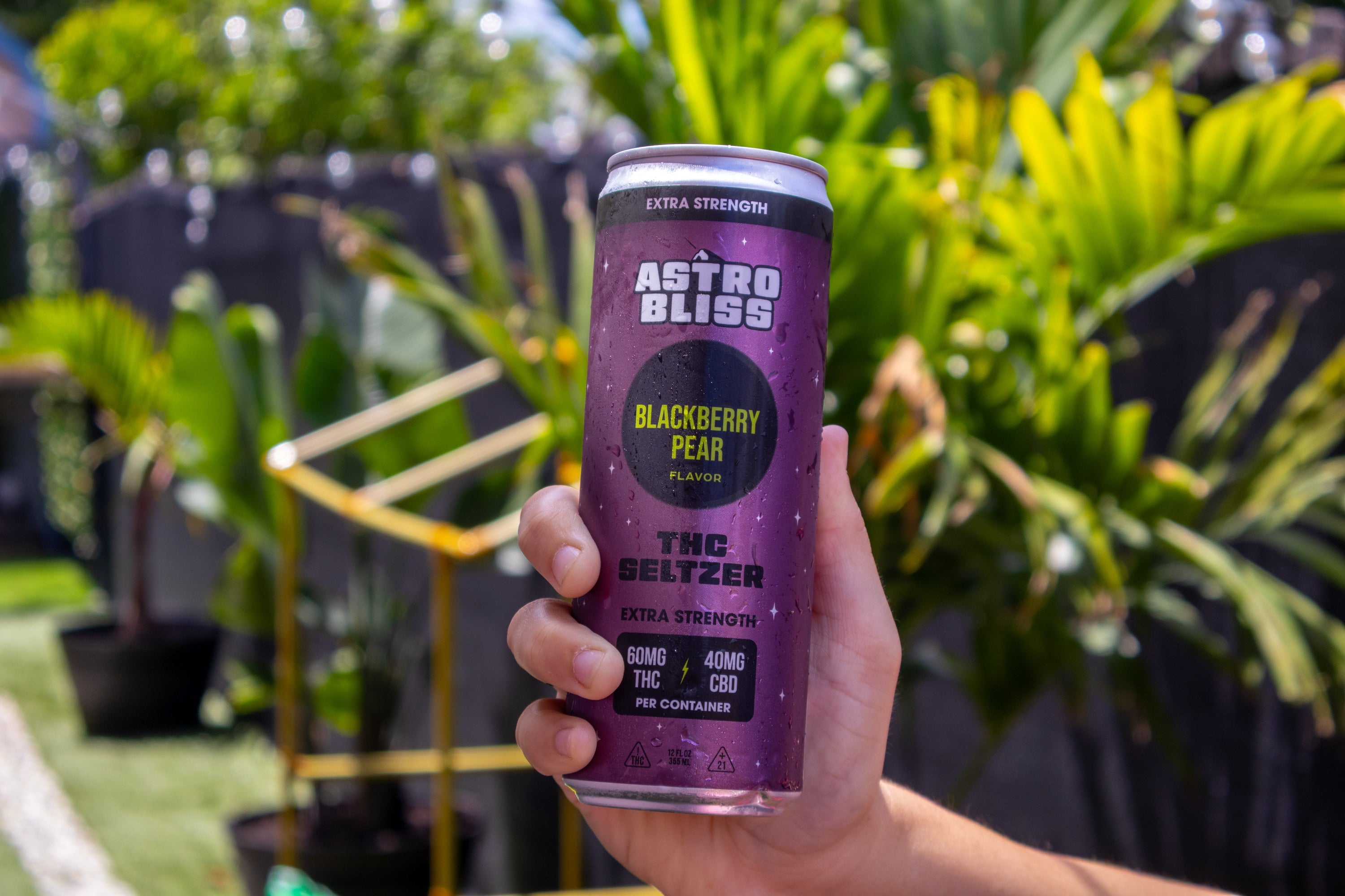 Product Spotlight - Blackberry Pear Extra Strength Seltzer