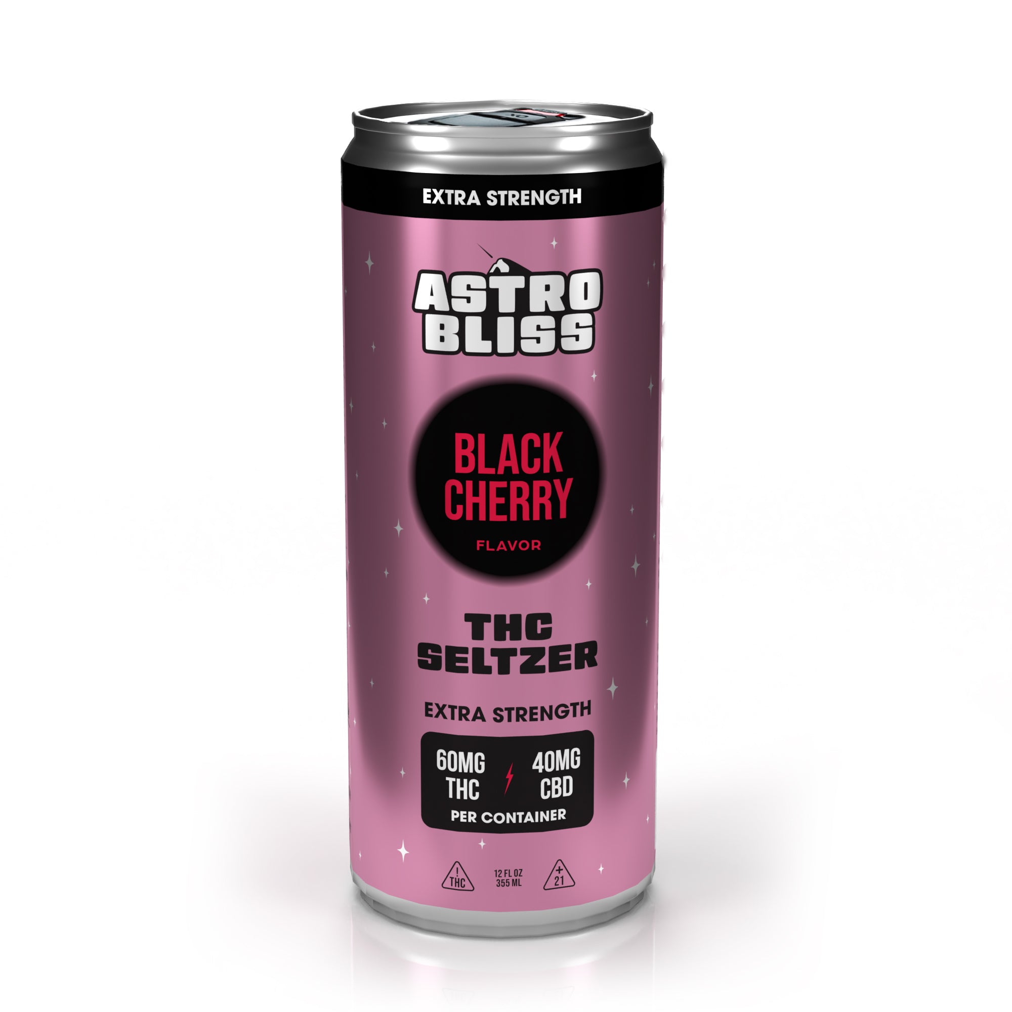 Black Cherry THC Seltzer