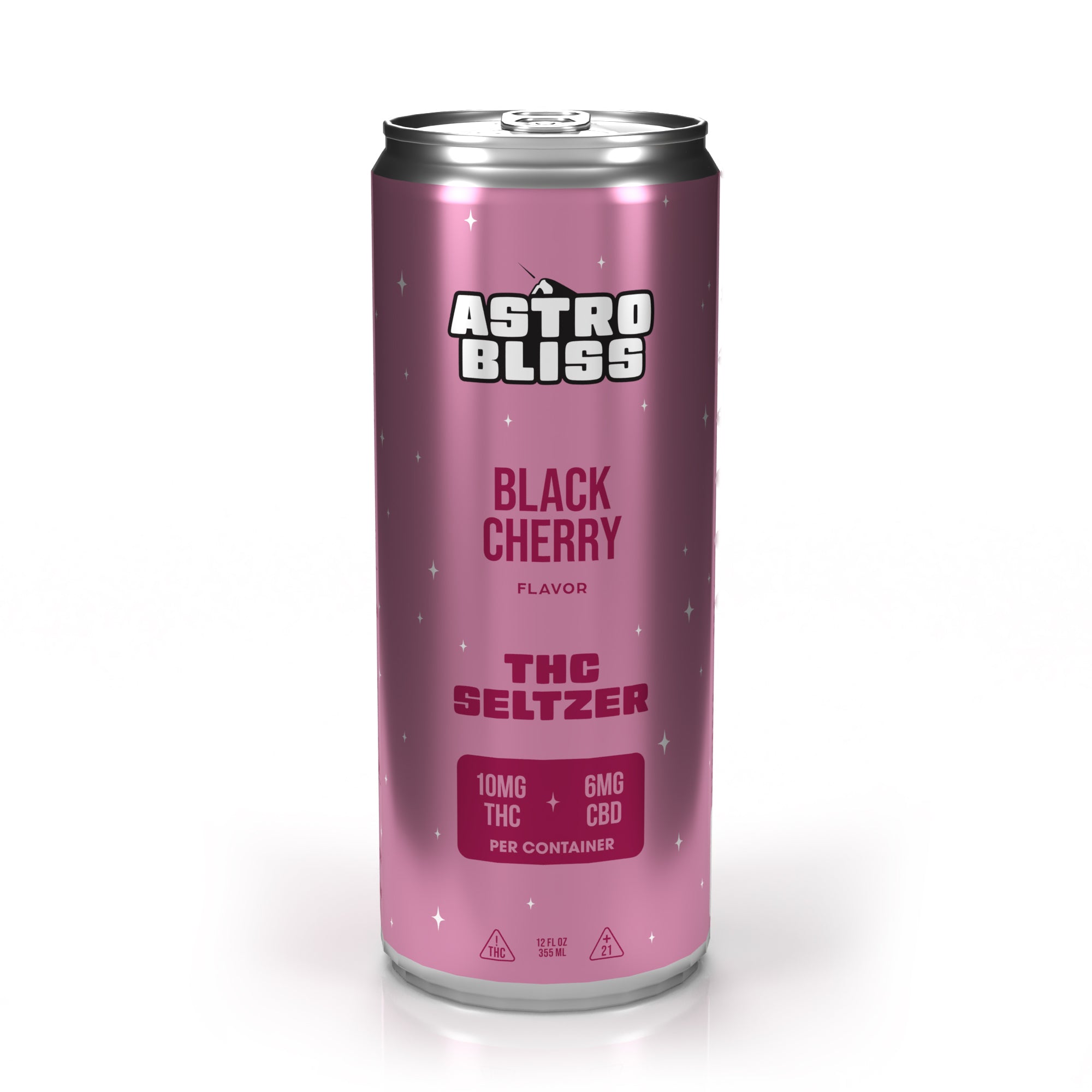 Black Cherry 10mg THC Seltzer
