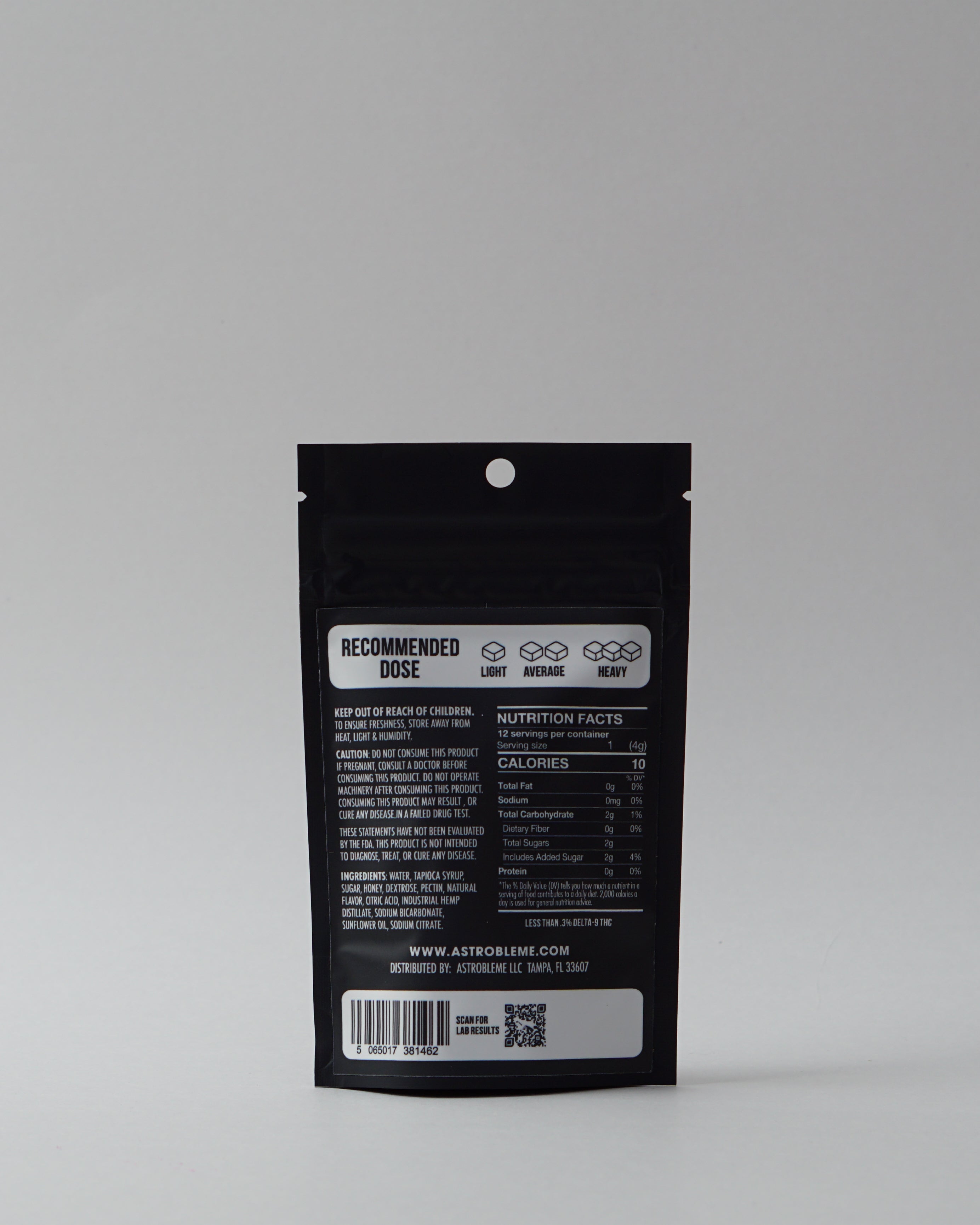 Blastoff Berry THC Gummies