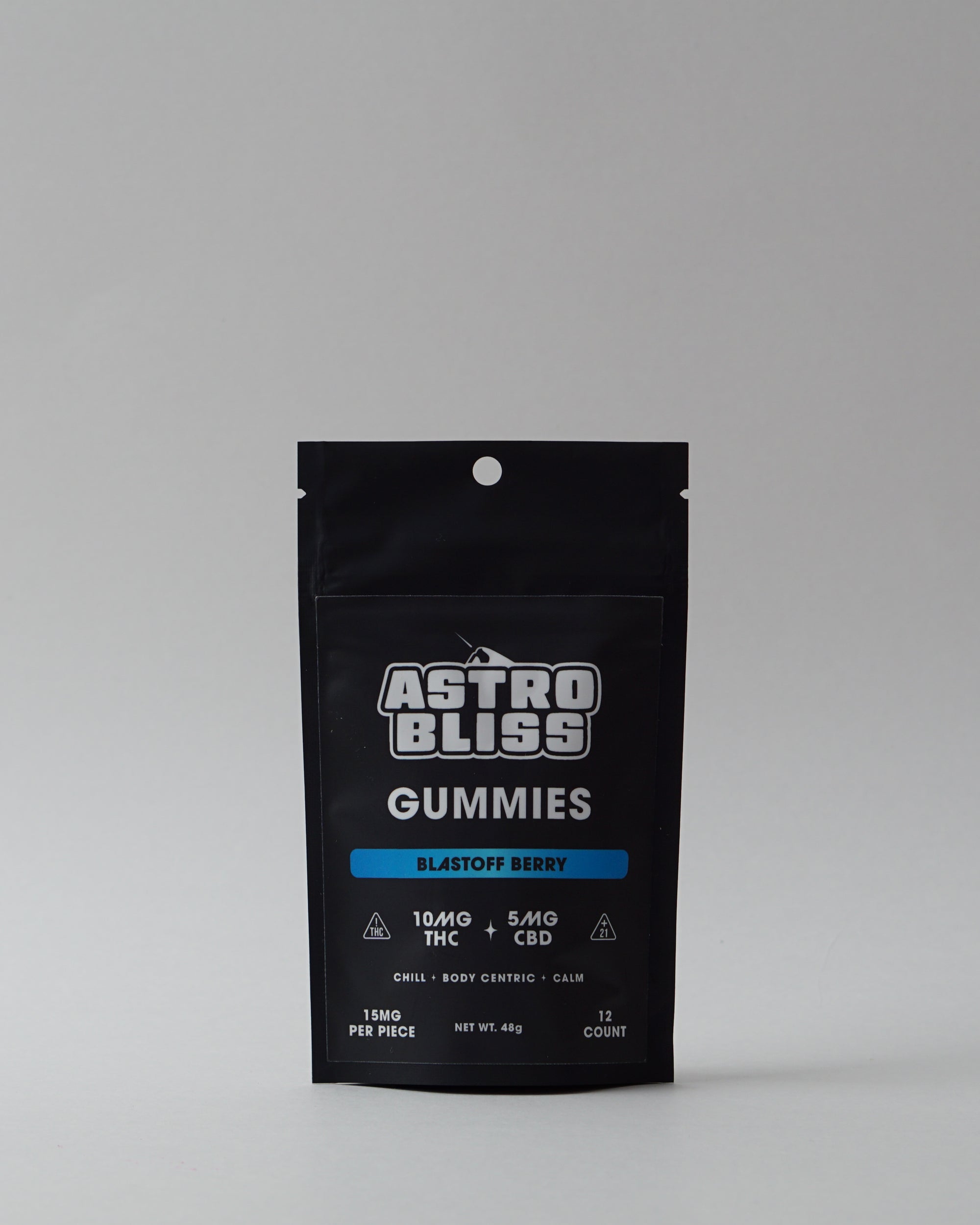 THC Gummies - Berry Flavor