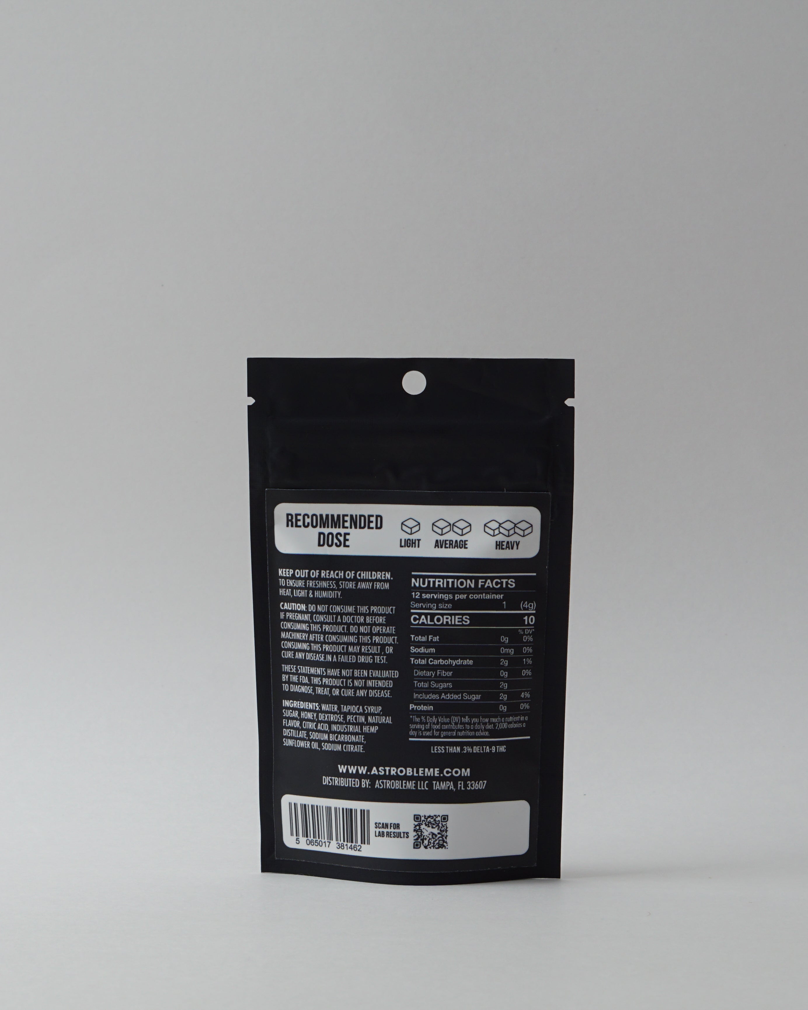 Cosmic Citrus THC Gummies