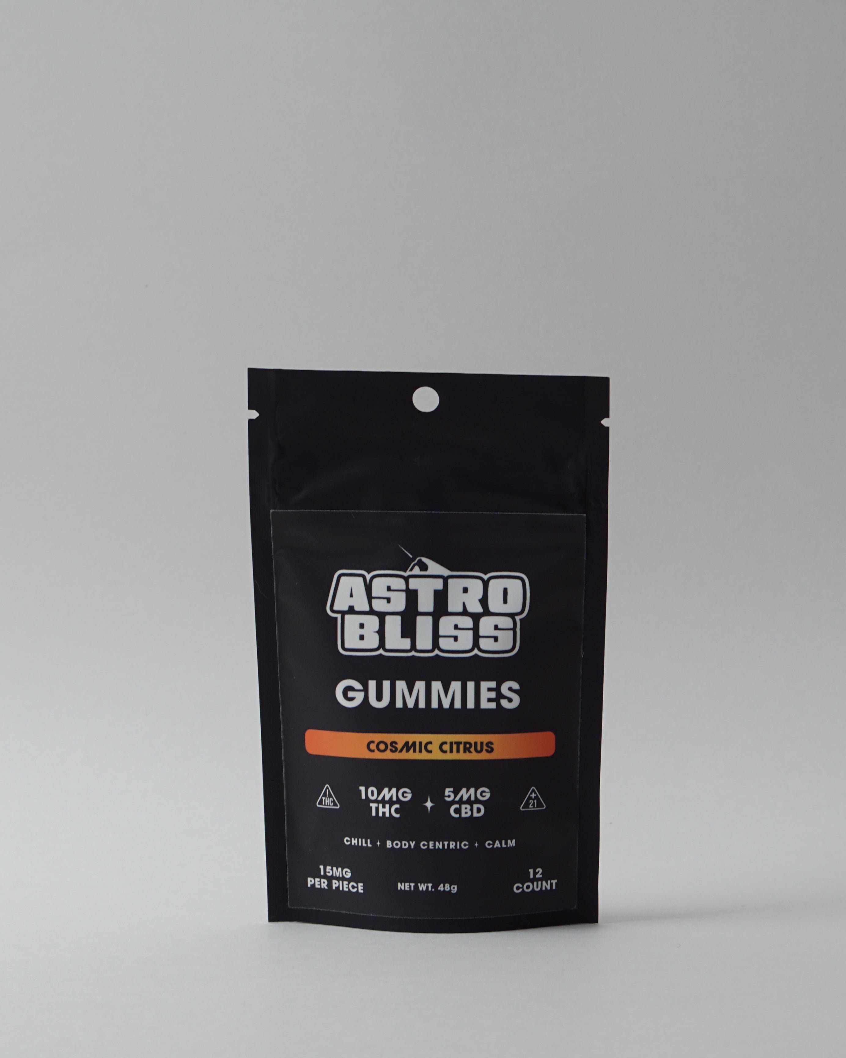 Cosmic Citrus THC Gummies