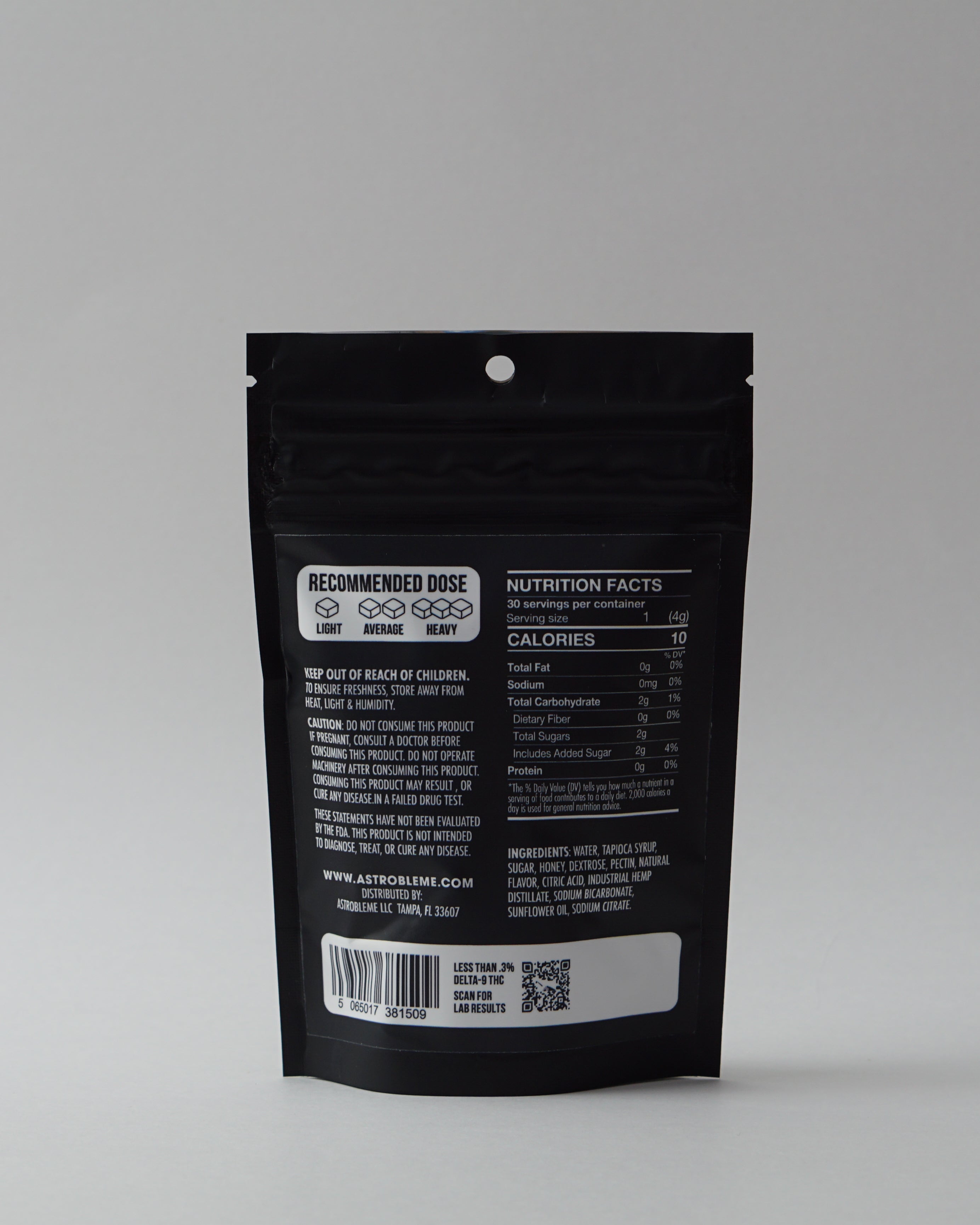 Cosmic Citrus THC Gummies