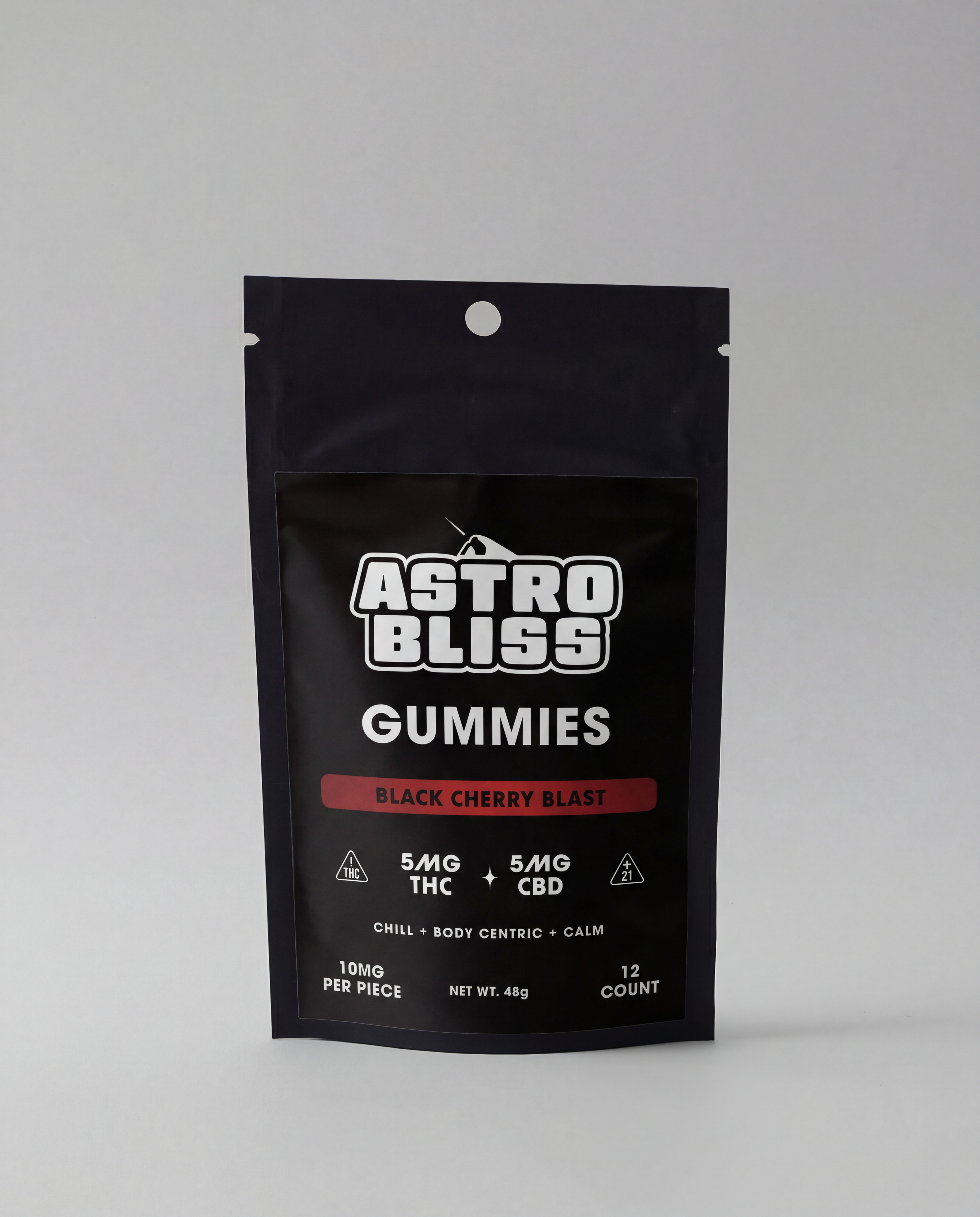 Black Cherry Blast THC Gummies