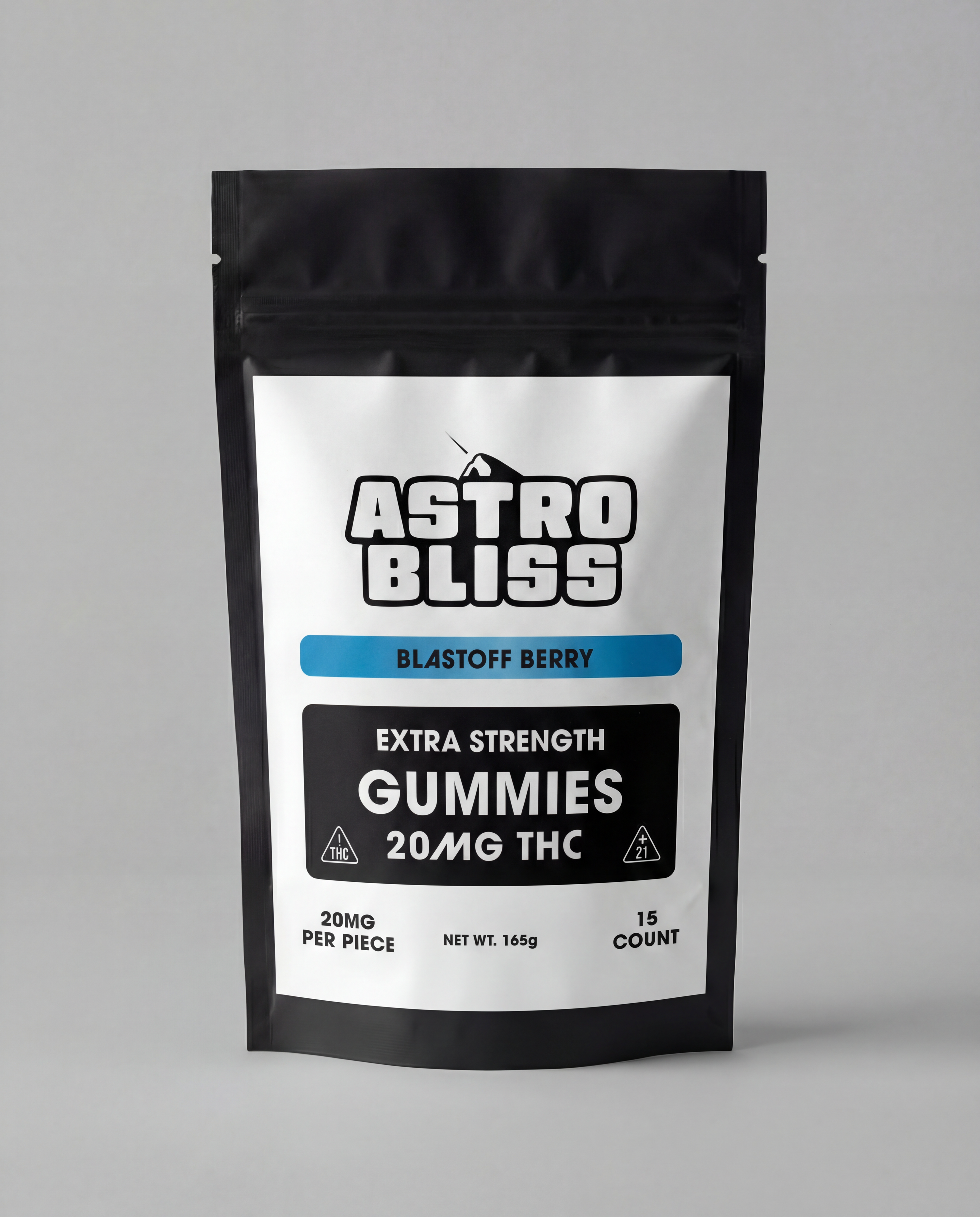 Blastoff-Berry Extra Strength Gummies
