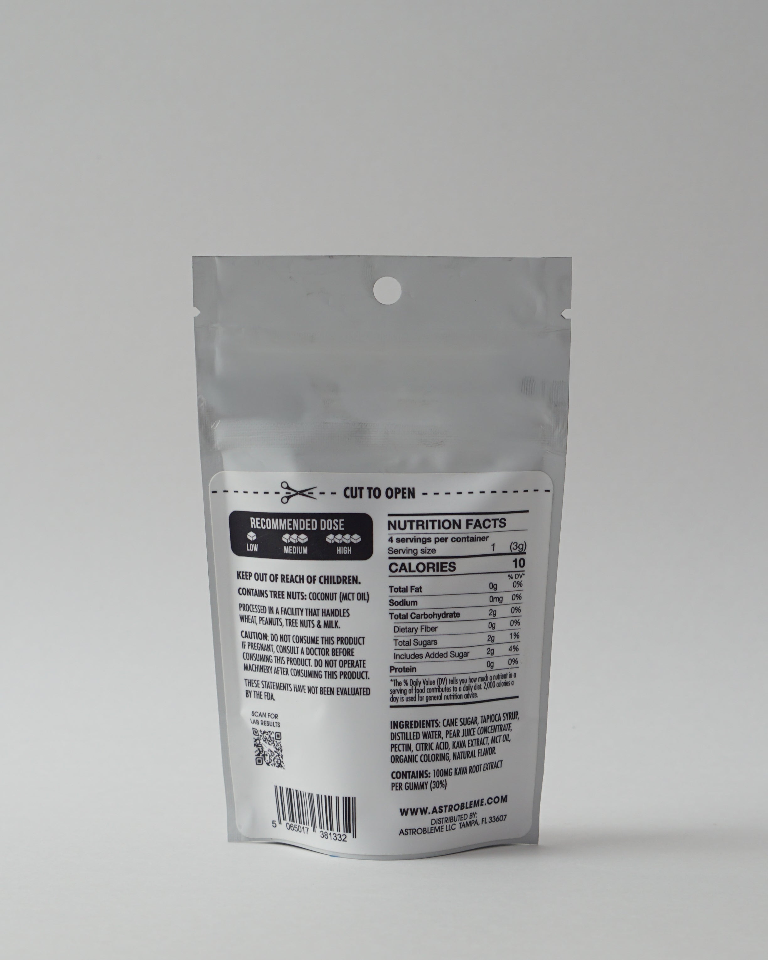 Pineapple Upside Down Cake Kava Gummies