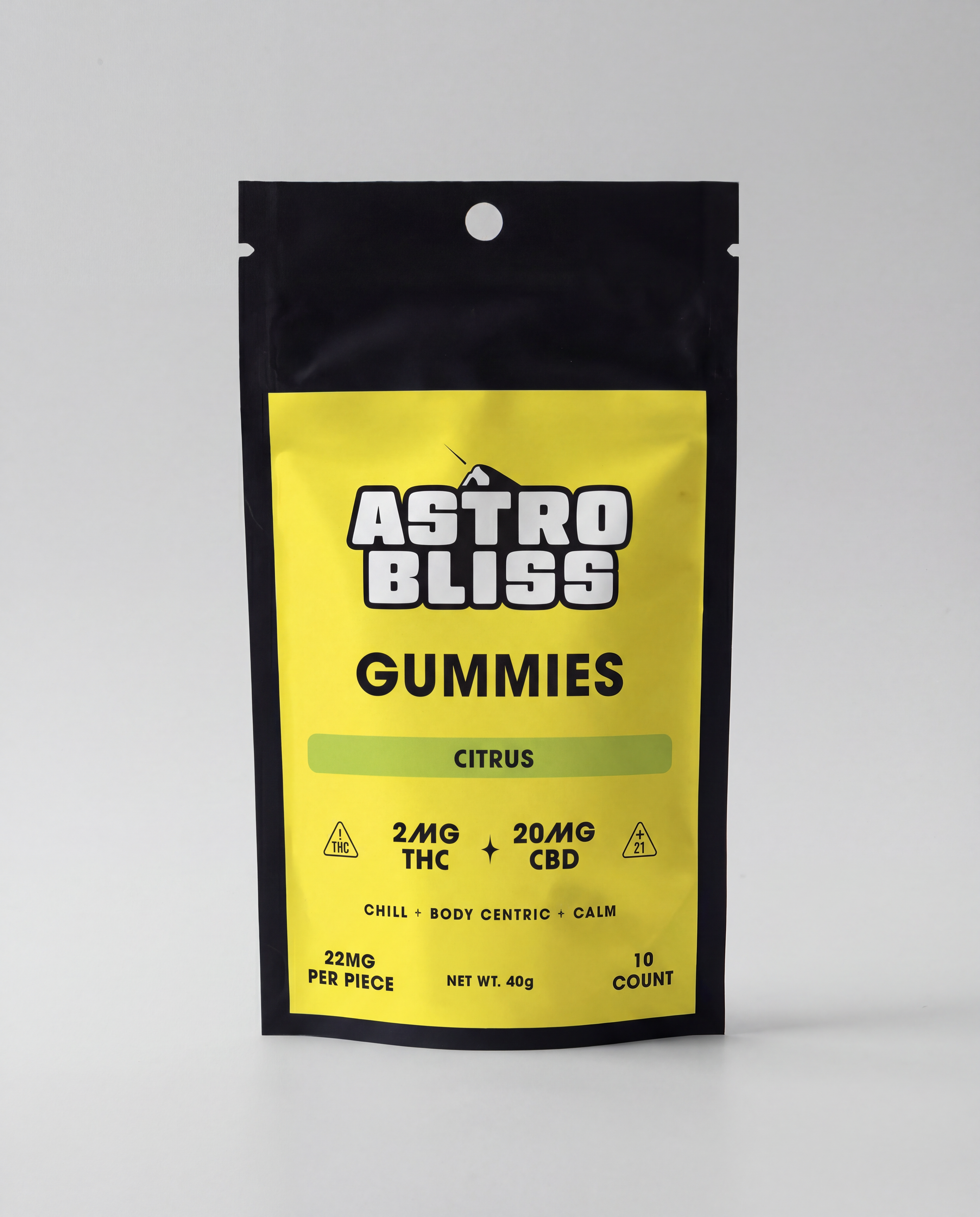 Citrus Microdose THC Gummies