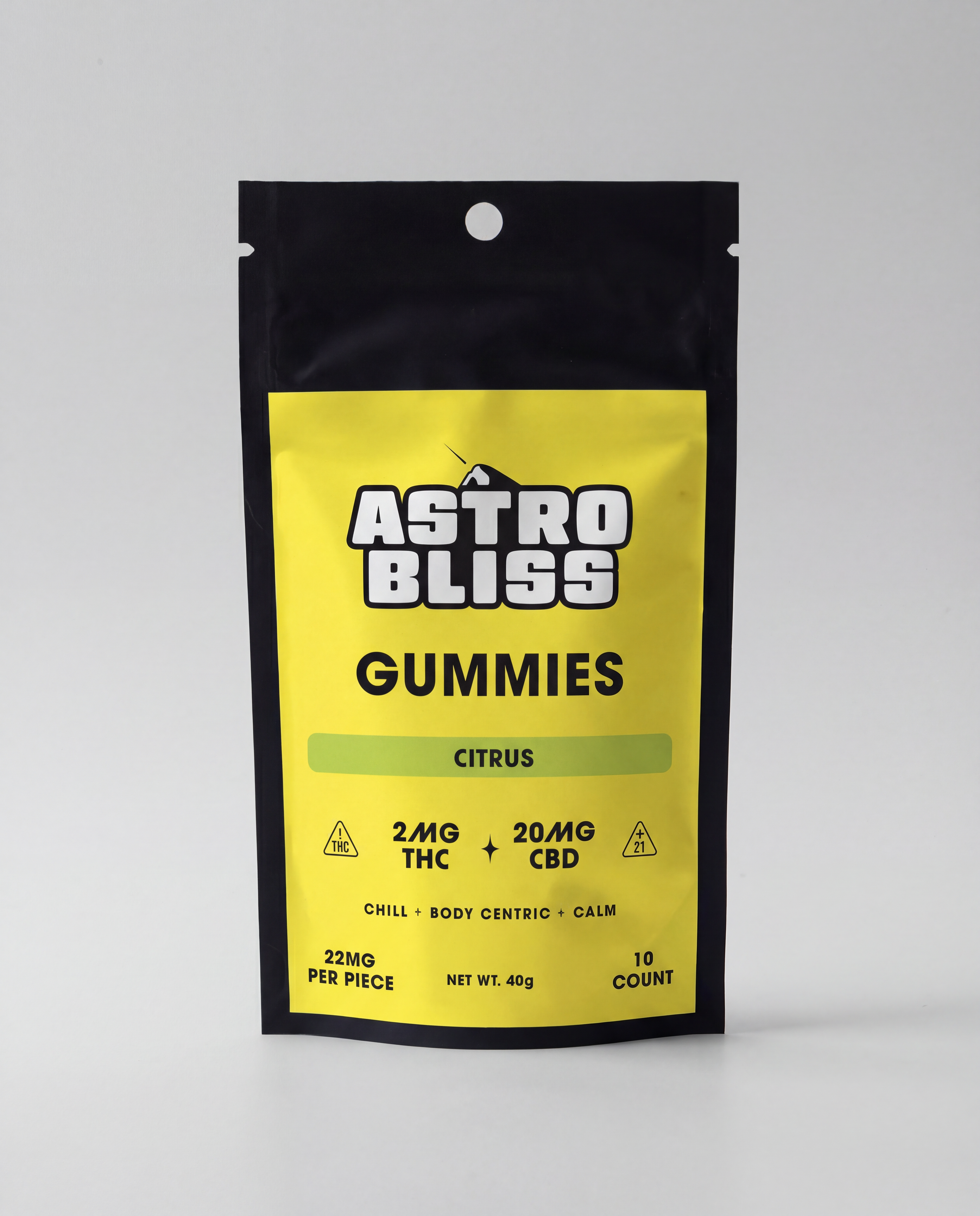 Citrus Microdose THC Gummies