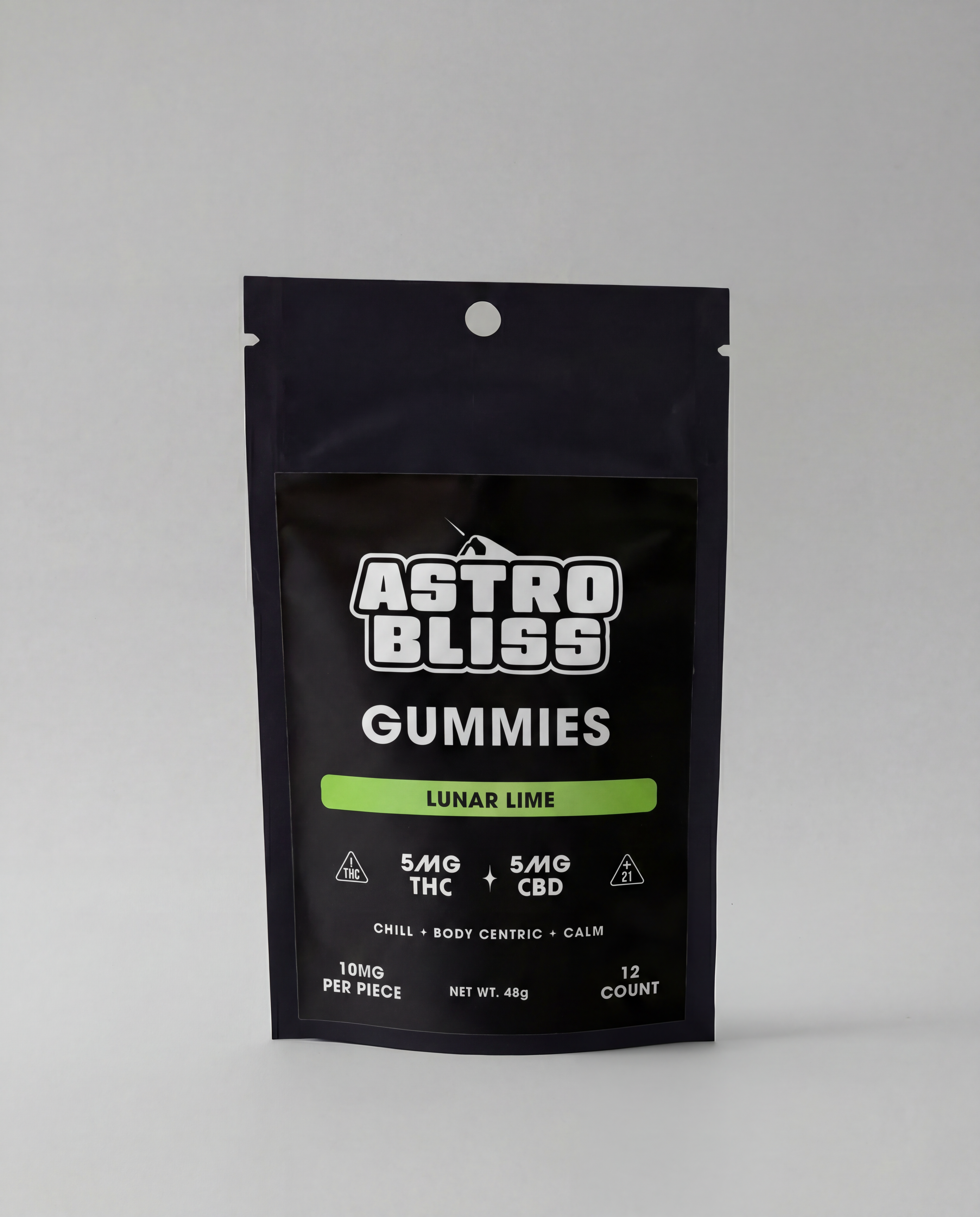 Lunar Lime THC Gummies