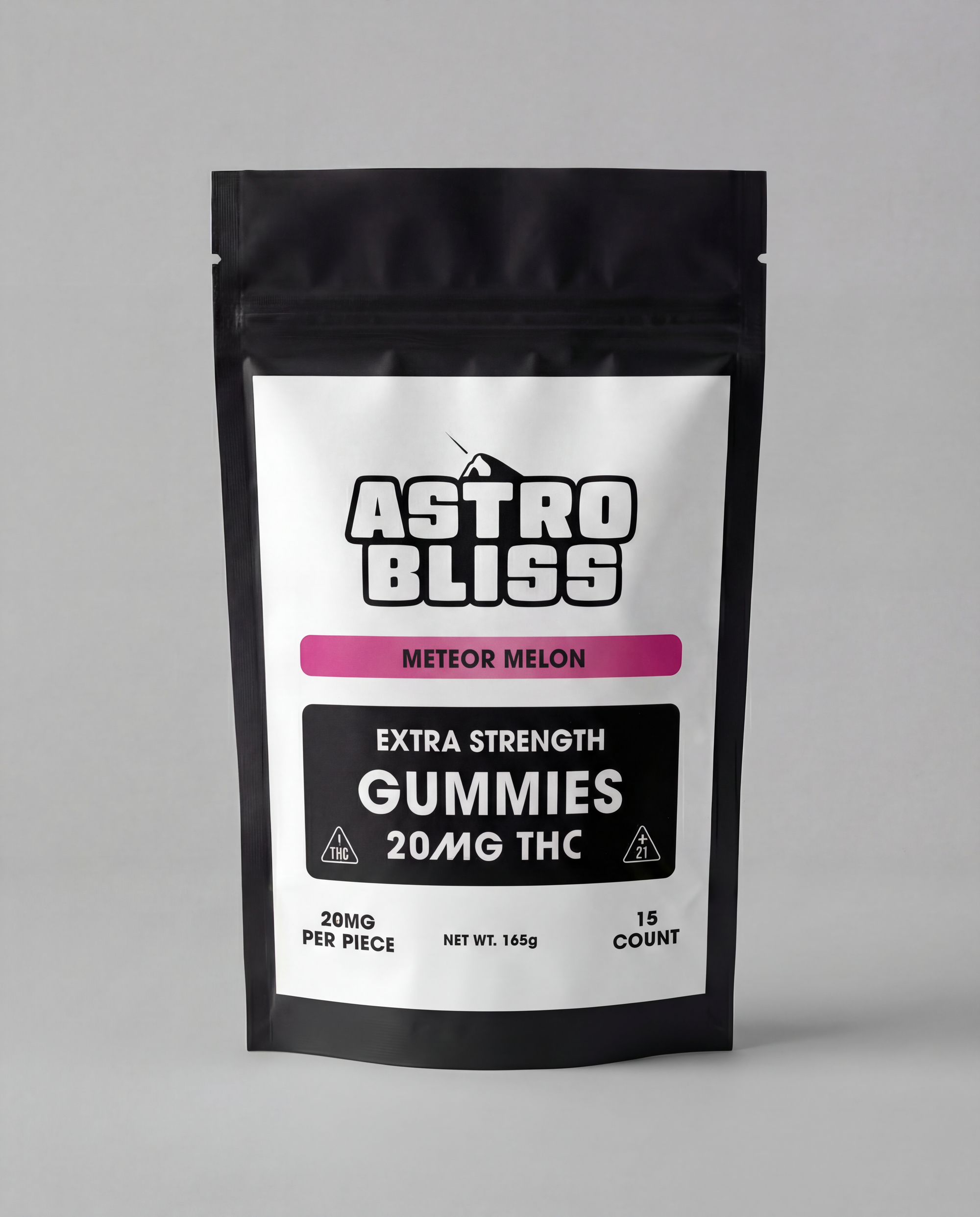 Meteor Melon Extra Strength Gummies