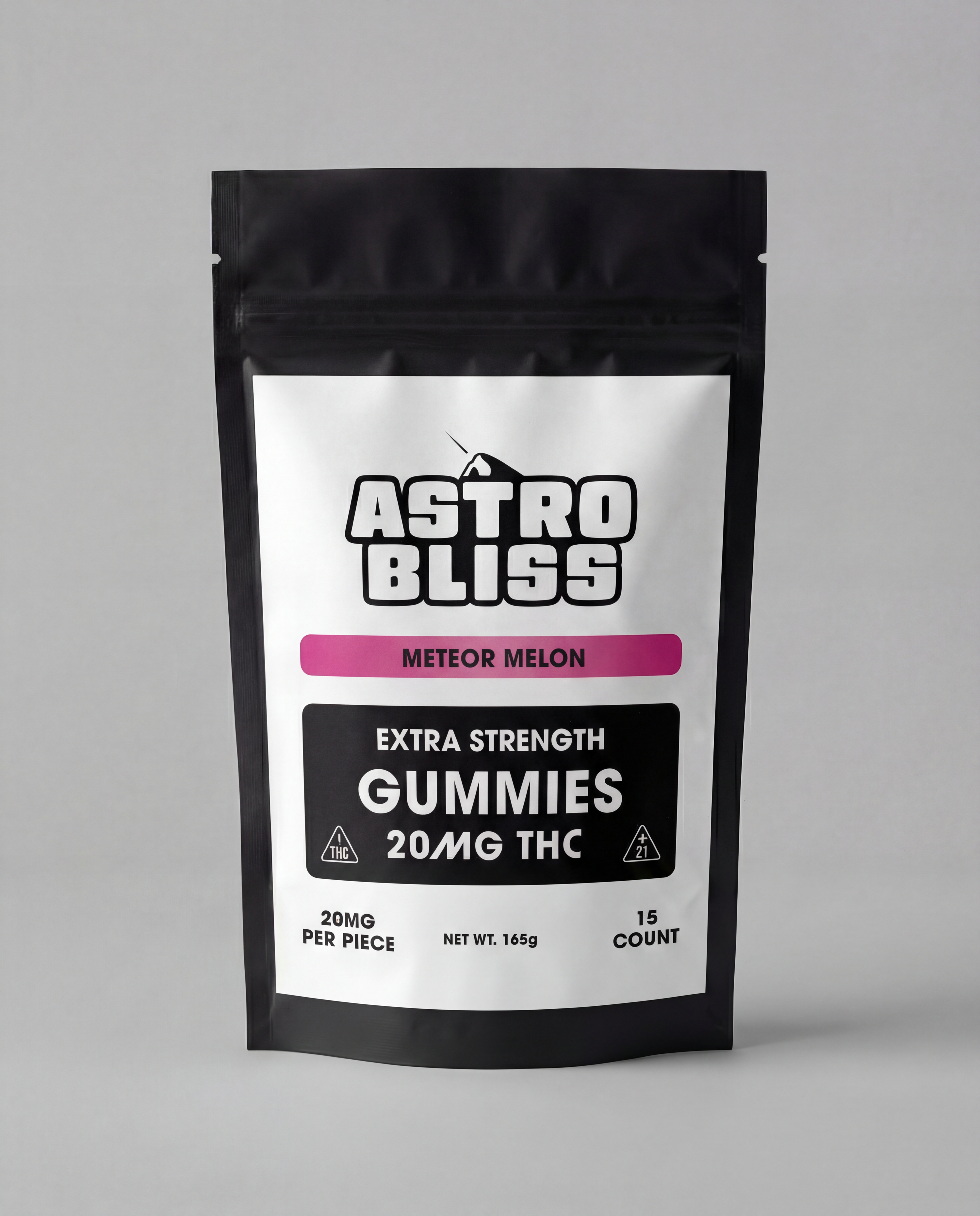 Meteor Melon Extra Strength Gummies