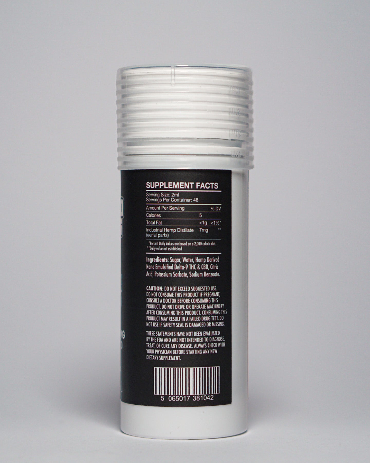 THC Simple Syrup