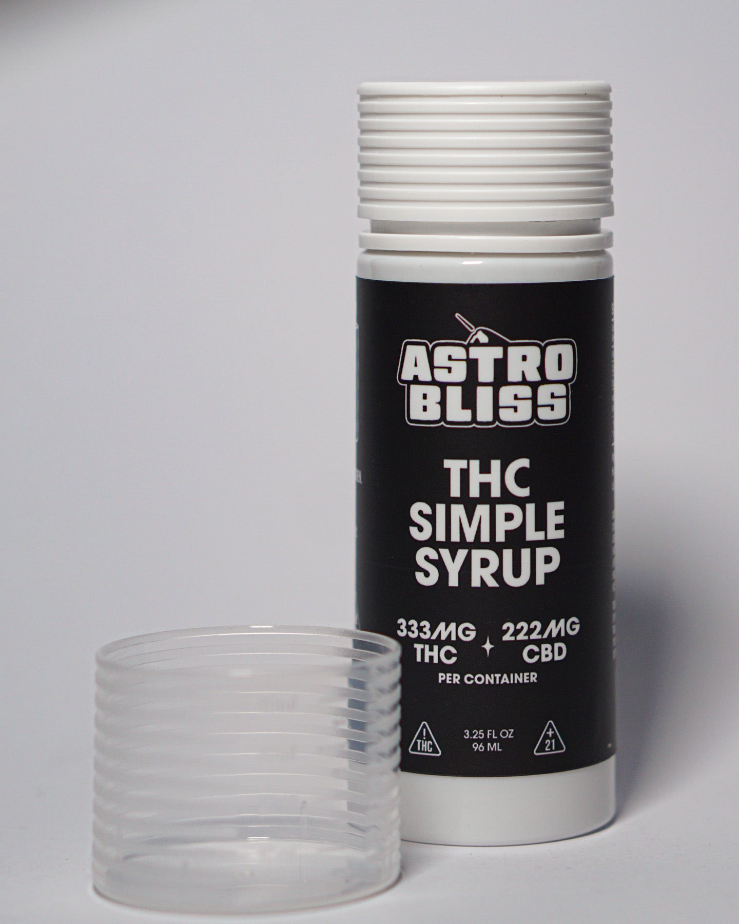 THC Simple Syrup