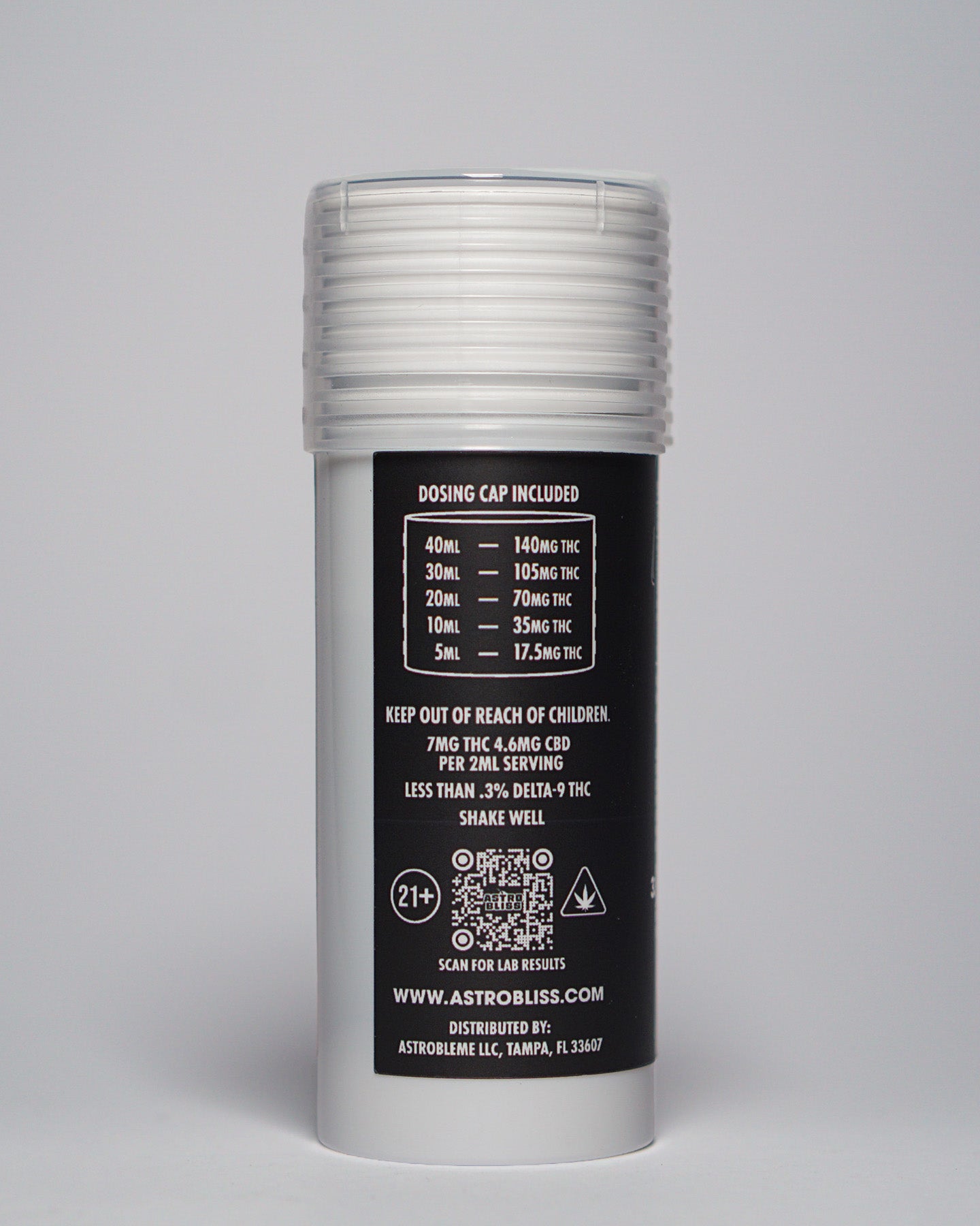 THC Simple Syrup