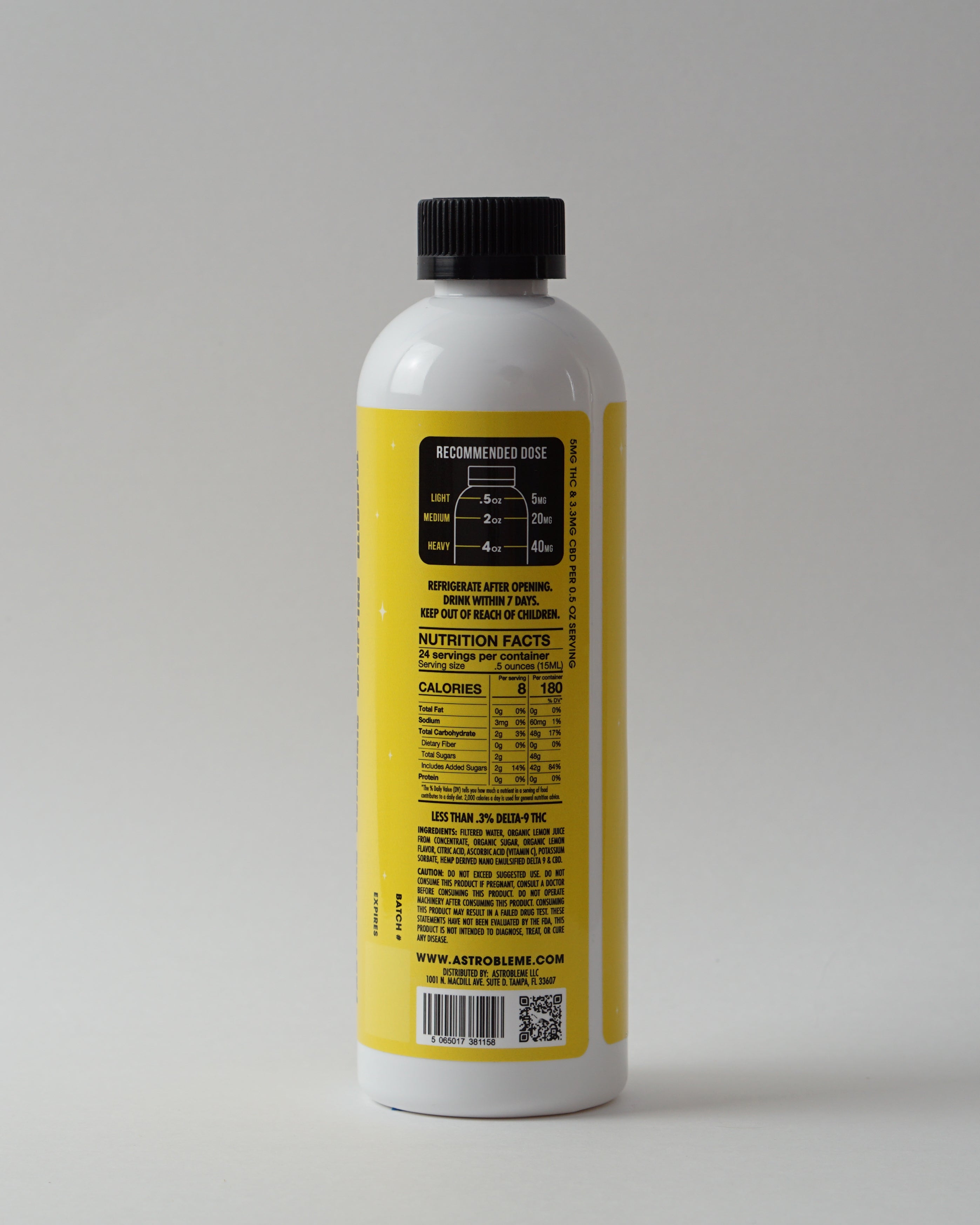 Original Extra Strength THC Lemonade