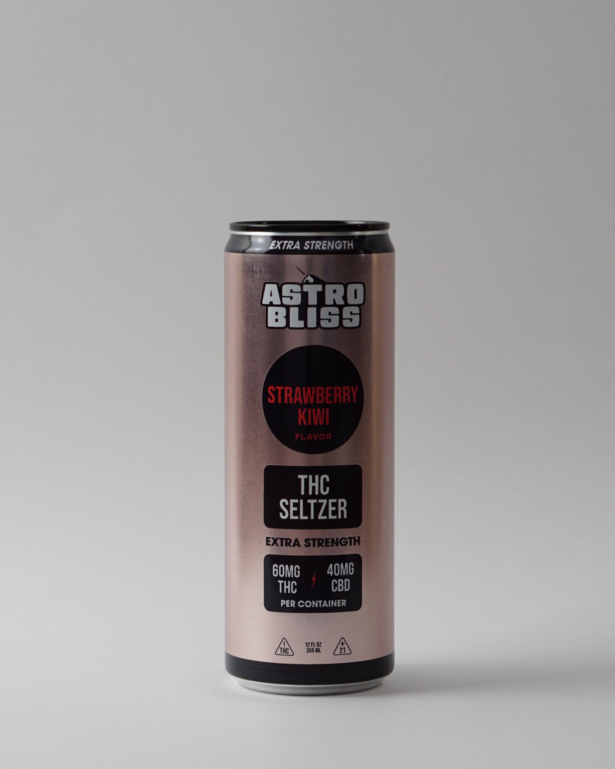 Strawberry Kiwi THC Seltzer