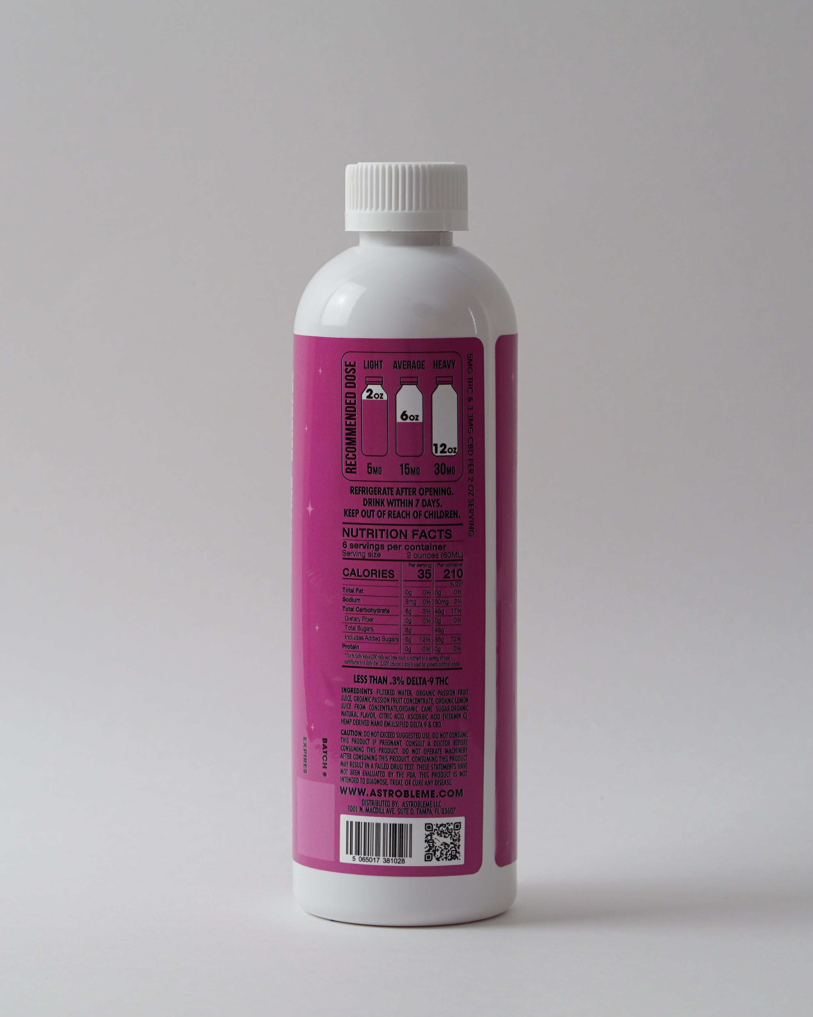 Passion Fruit THC Lemonade